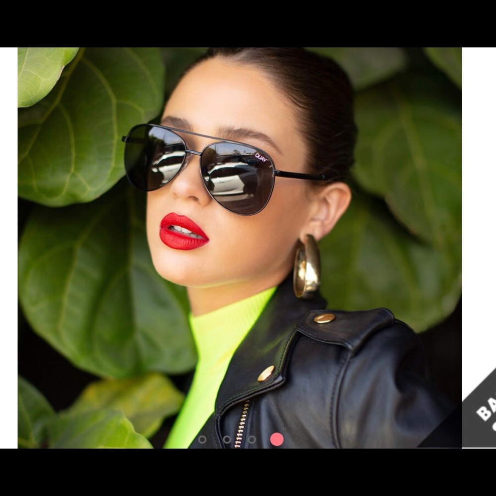 Quay Vivienne Aviators